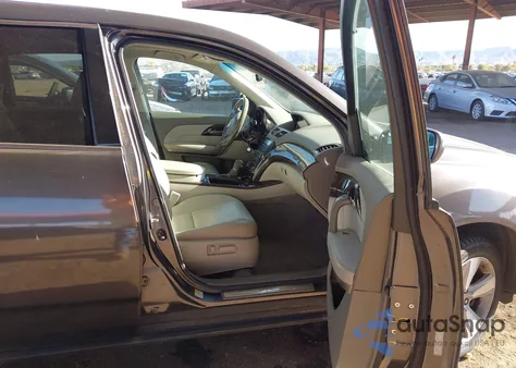 2011 Acura Mdx Technology Package z USA, uszkodzony, nr VIN 2HNYD2H69BH532545